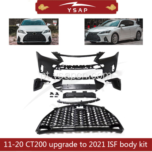 11-20 Lexus CT200 Upgarde para 2021 ISF Kit